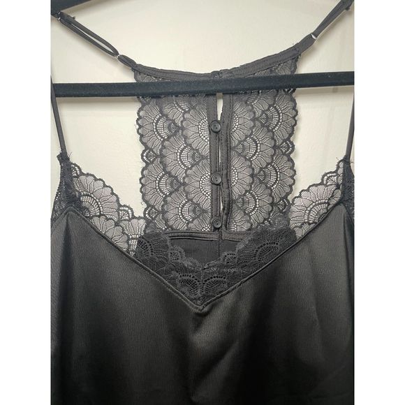 Gibson X Liy Betty Satin Lace Cami‎ Size M Excellent Condition - Picture 4 of 7